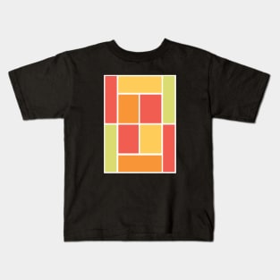 TENNIS COURT PALETTE Kids T-Shirt